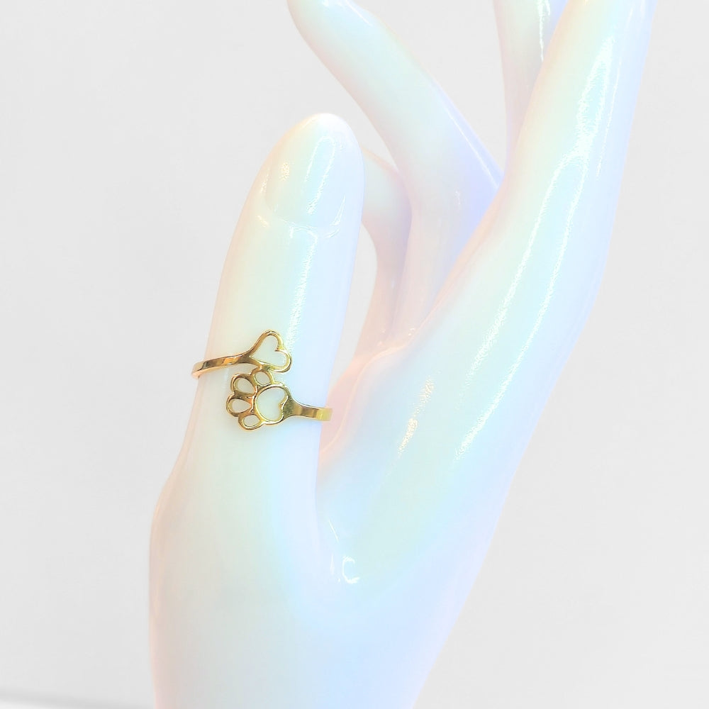 Heart & Paw Ring - NovaSmartLinks