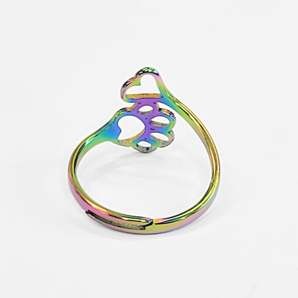 Heart & Paw Ring - NovaSmartLinks