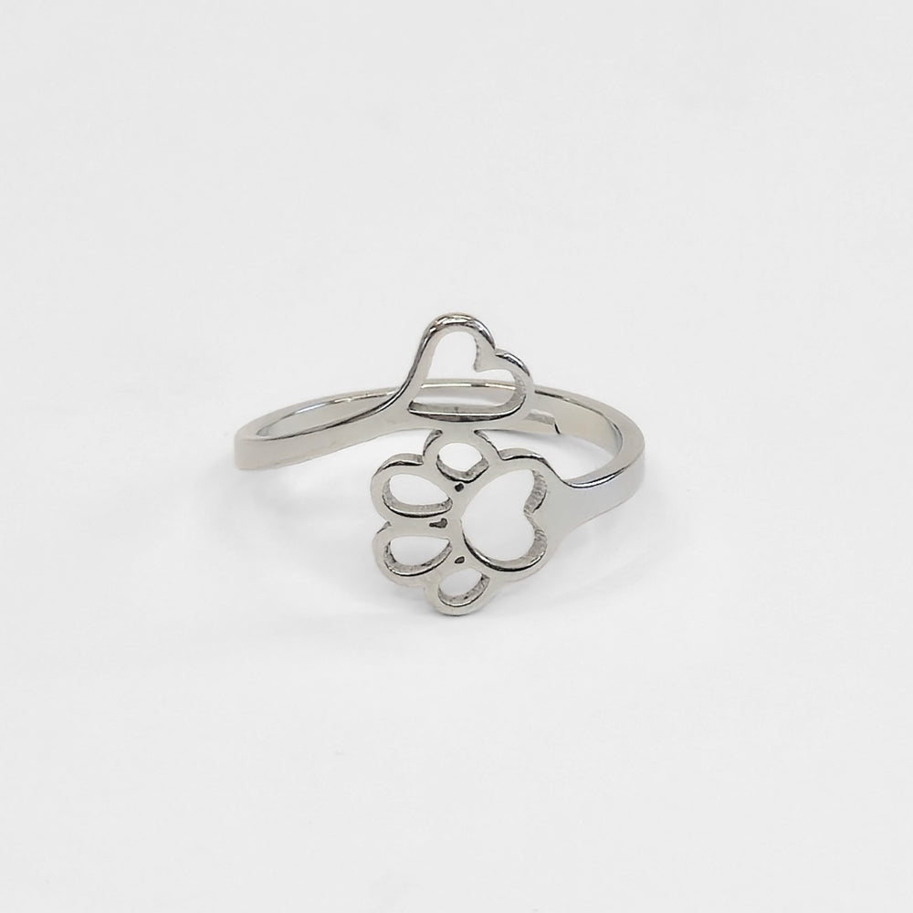 Heart & Paw Ring - NovaSmartLinks
