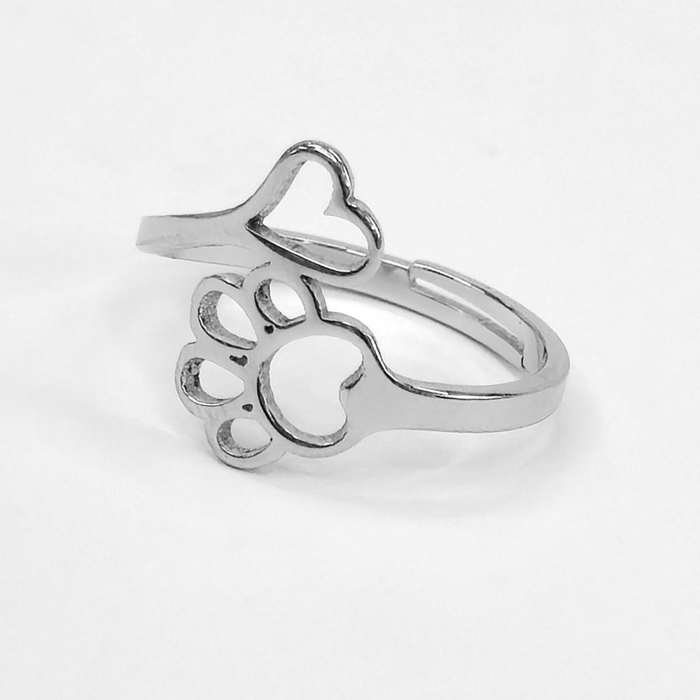 Heart & Paw Ring - NovaSmartLinks
