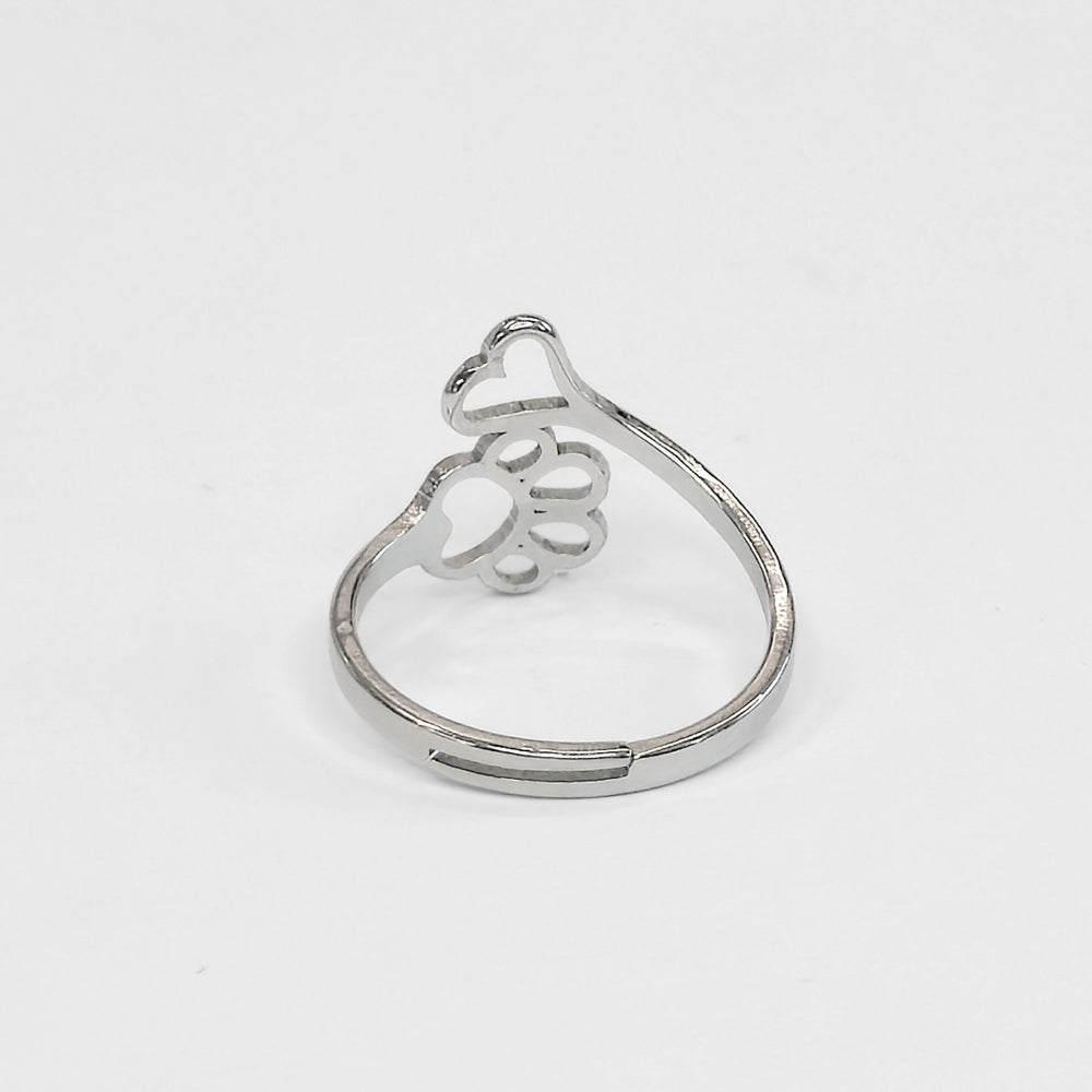 Heart & Paw Ring - NovaSmartLinks