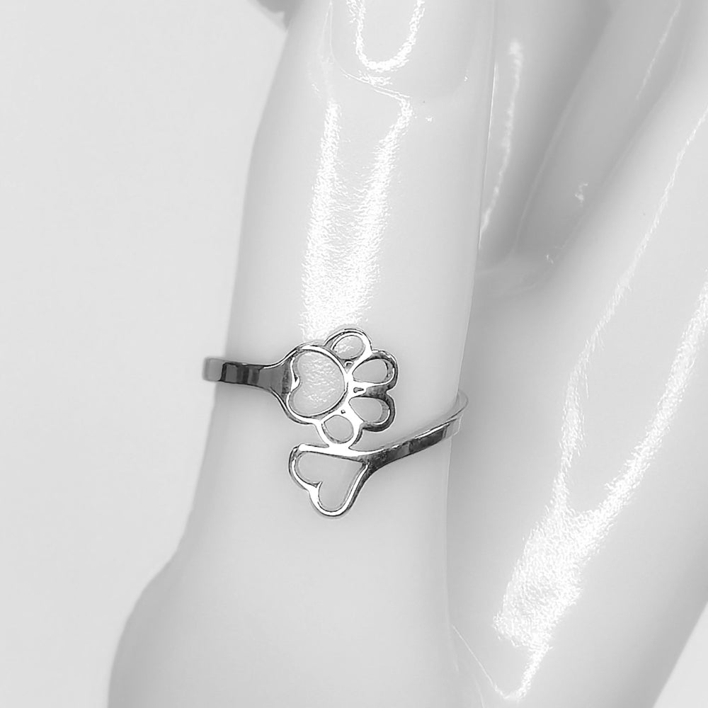 Heart & Paw Ring - NovaSmartLinks