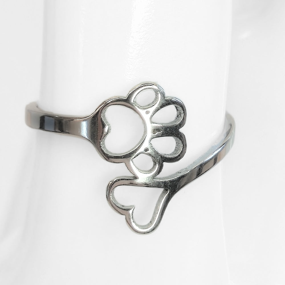 Heart & Paw Ring - NovaSmartLinks