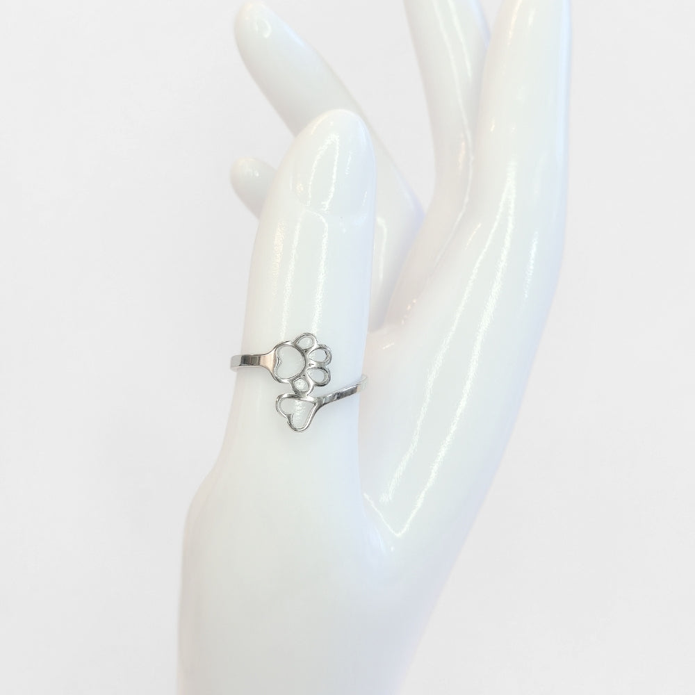 Heart & Paw Ring - NovaSmartLinks