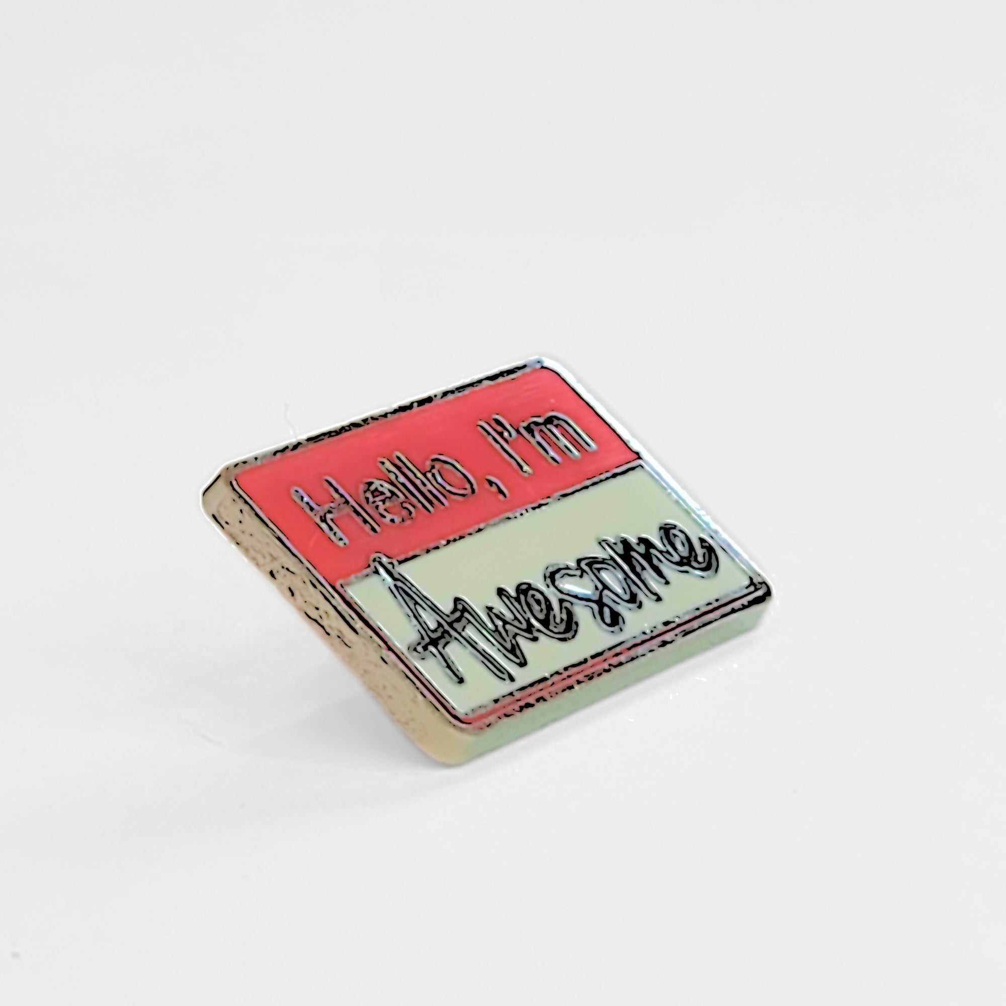 Hello I'm Awesome | Collectible Pin - NovaSmartLinks