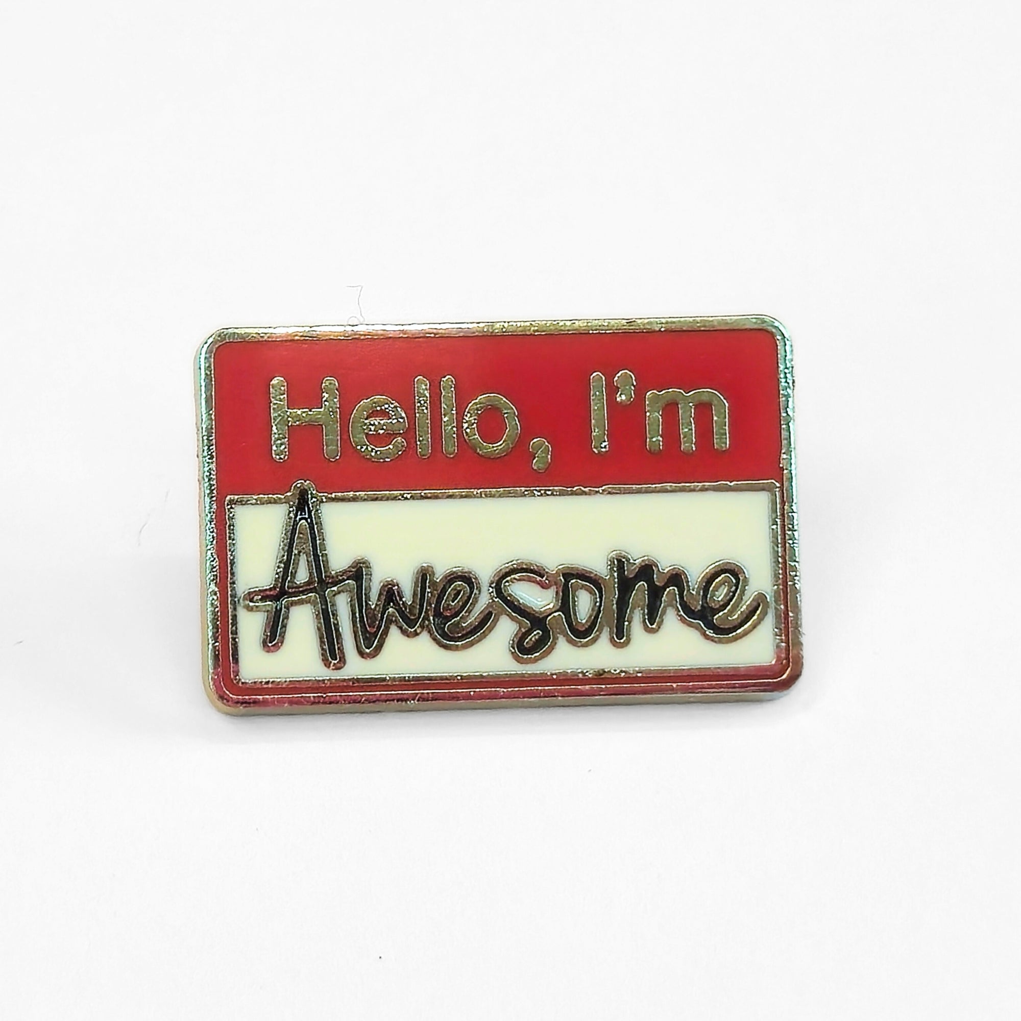 Hello I'm Awesome | Collectible Pin - NovaSmartLinks