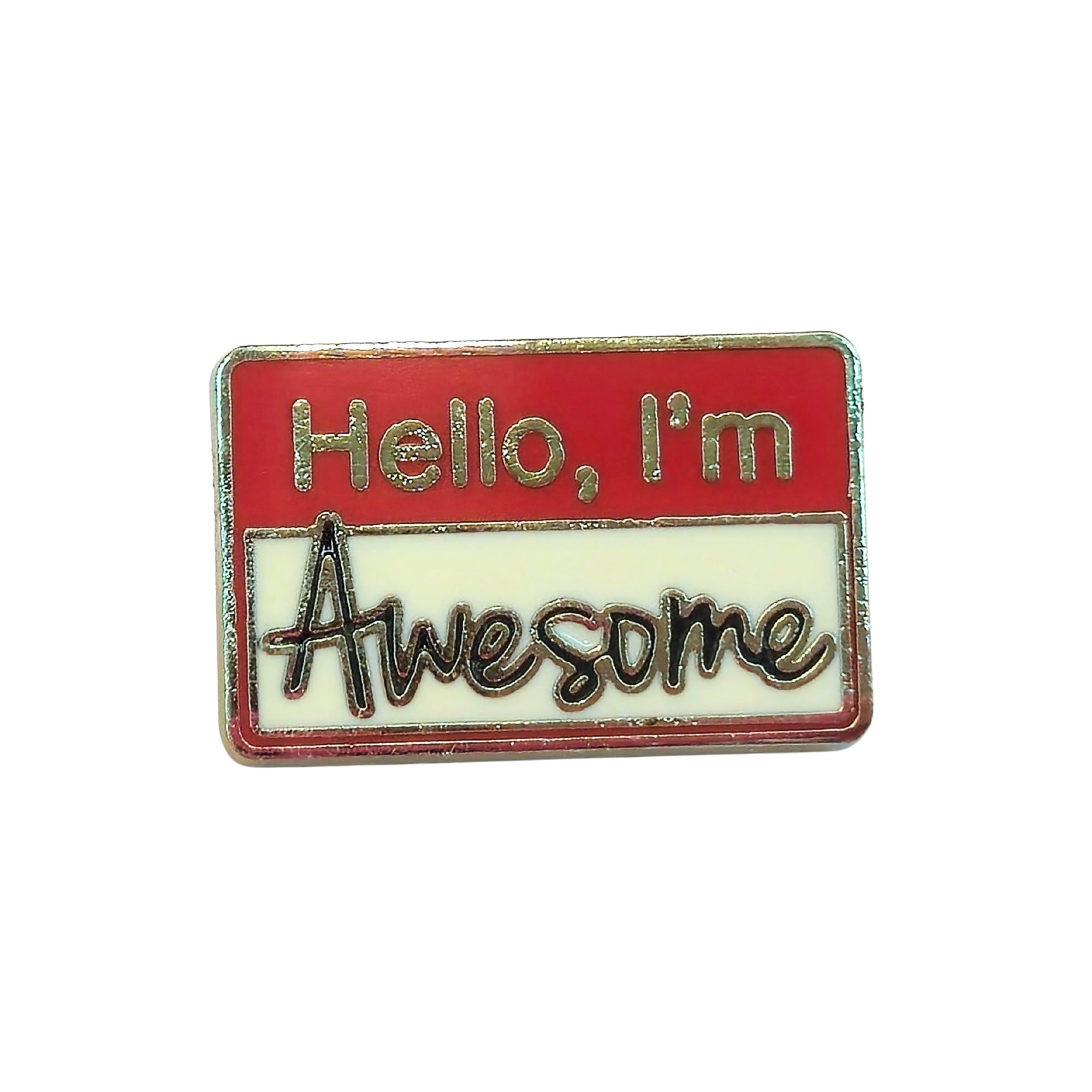 Hello I'm Awesome | Collectible Pin - NovaSmartLinks