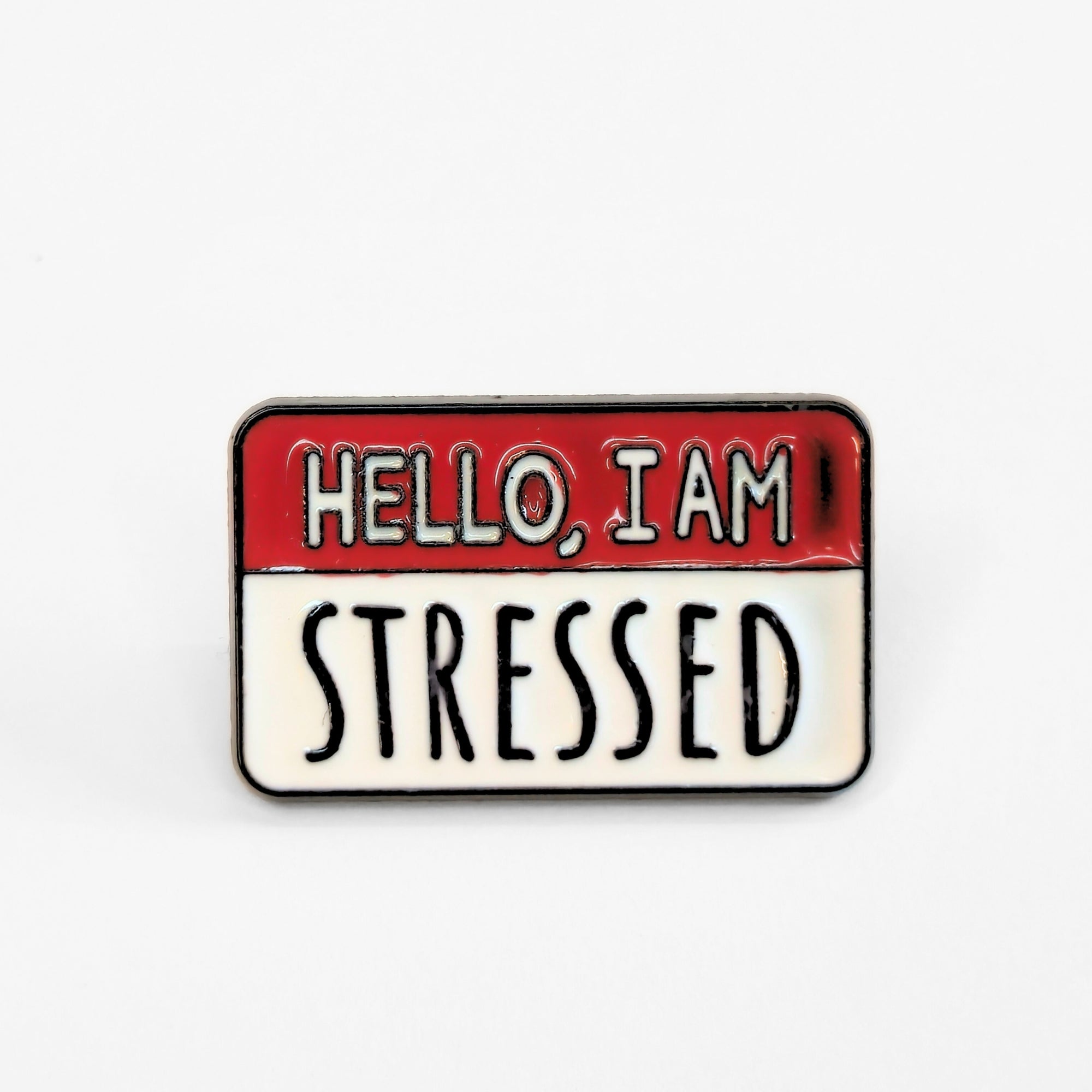 Hello, I Am Stressed | Collectible Pin - NovaSmartLinks