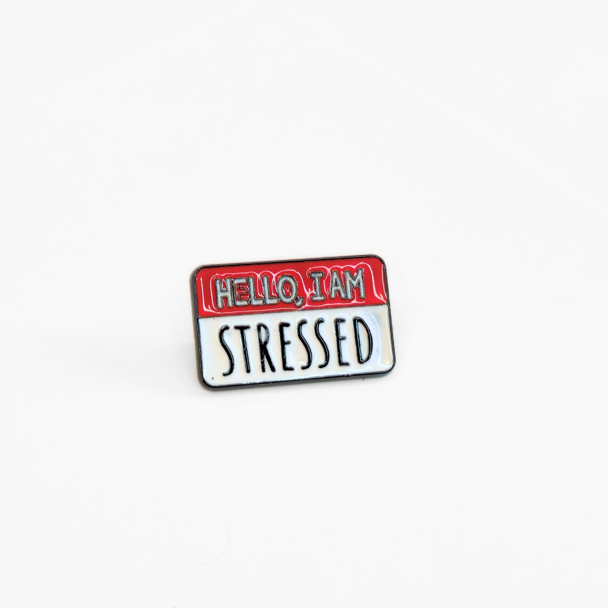 Hello, I Am Stressed | Collectible Pin - NovaSmartLinks