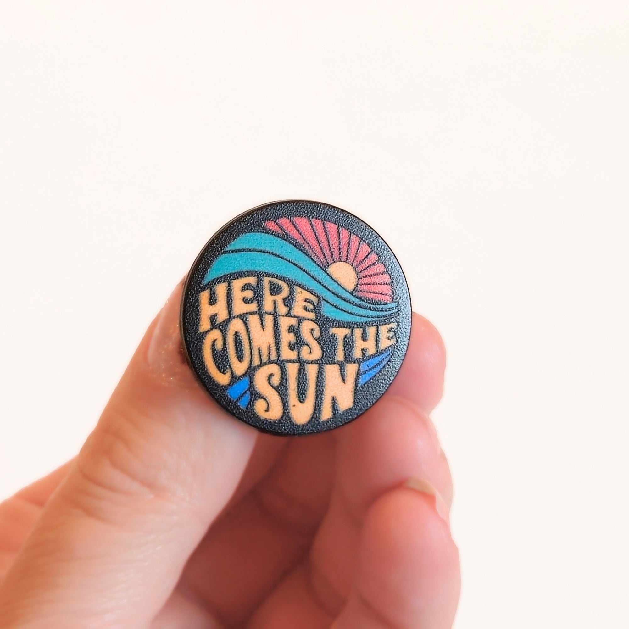Here Comes the Sun | Collectible Pin - NovaSmartLinks