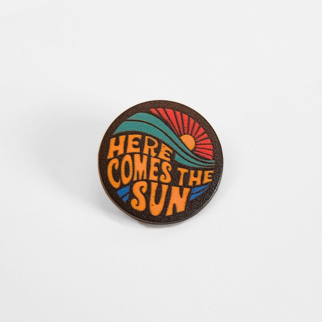 Here Comes the Sun | Collectible Pin - NovaSmartLinks
