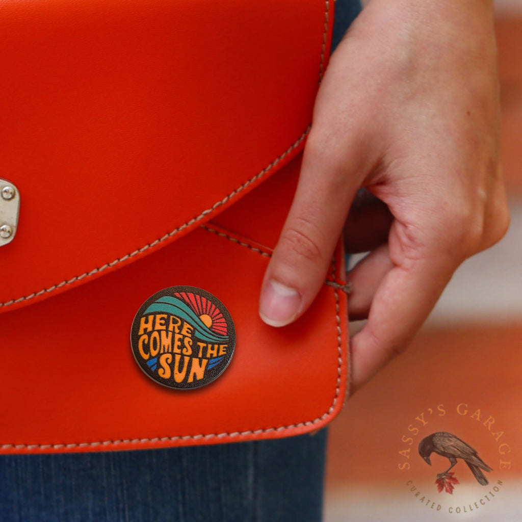 Here Comes the Sun | Collectible Pin - NovaSmartLinks
