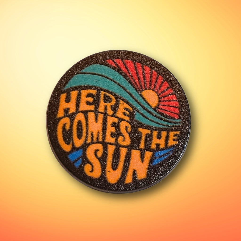Here Comes the Sun | Collectible Pin - NovaSmartLinks