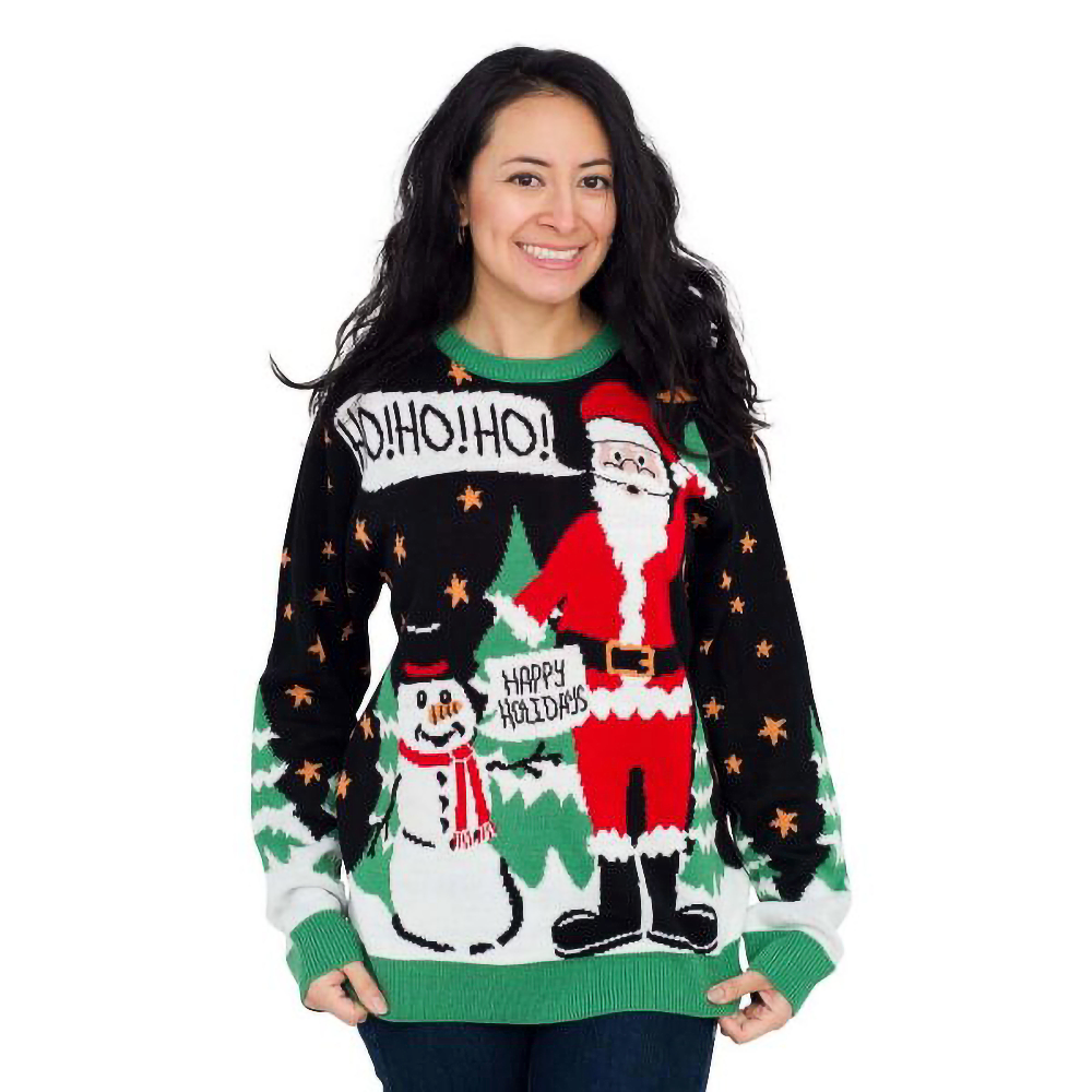 Ho Ho Ho It #!@%ING Merry  Sweater - NovaSmartLinks