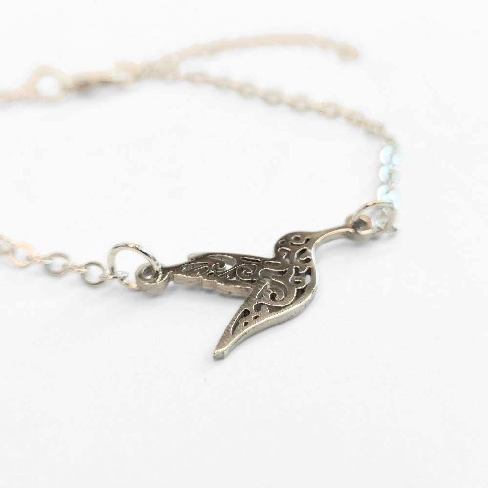 Hummingbird Anklet - NovaSmartLinks