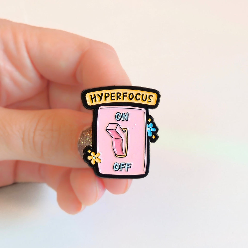 Hyperfocus ON | Collectible Pin - NovaSmartLinks