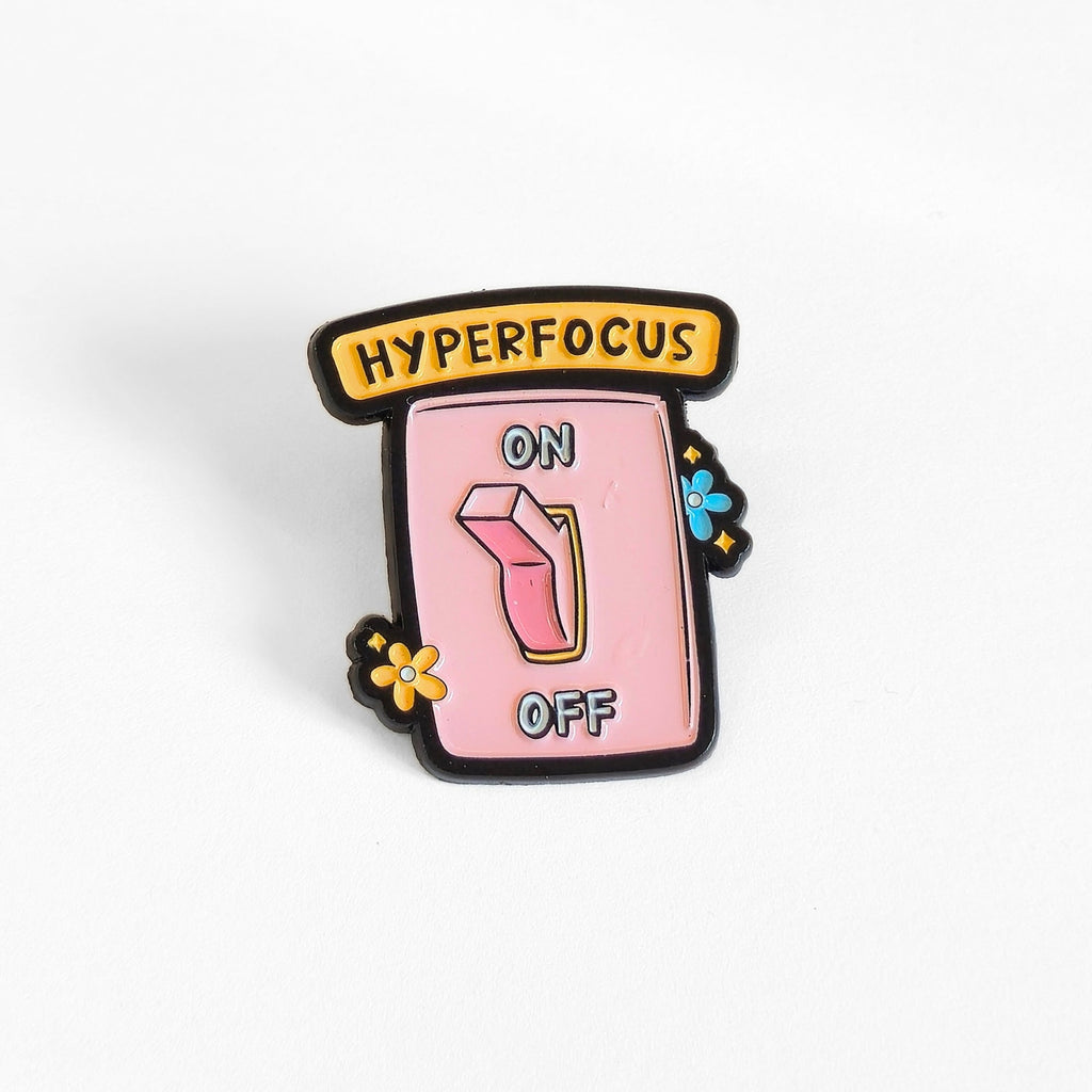 Hyperfocus ON | Collectible Pin - NovaSmartLinks