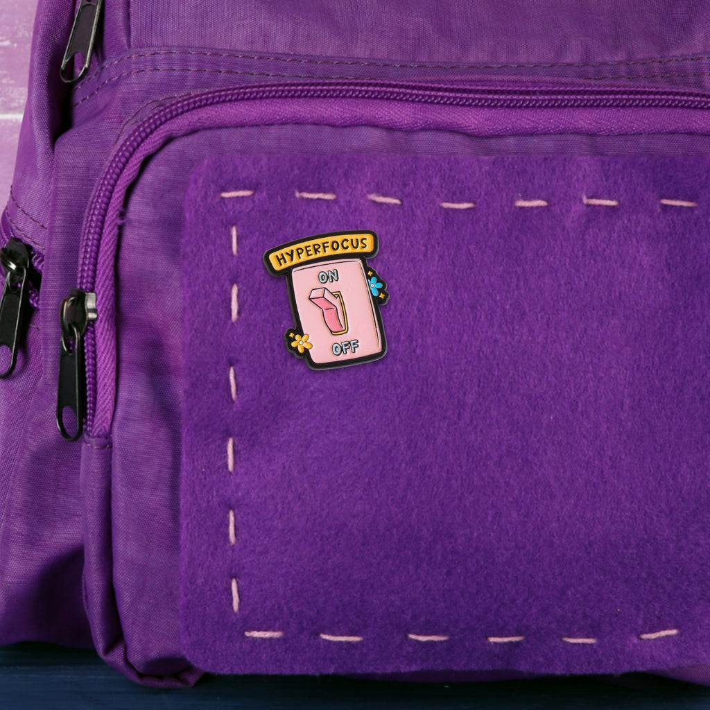 Hyperfocus ON | Collectible Pin - NovaSmartLinks