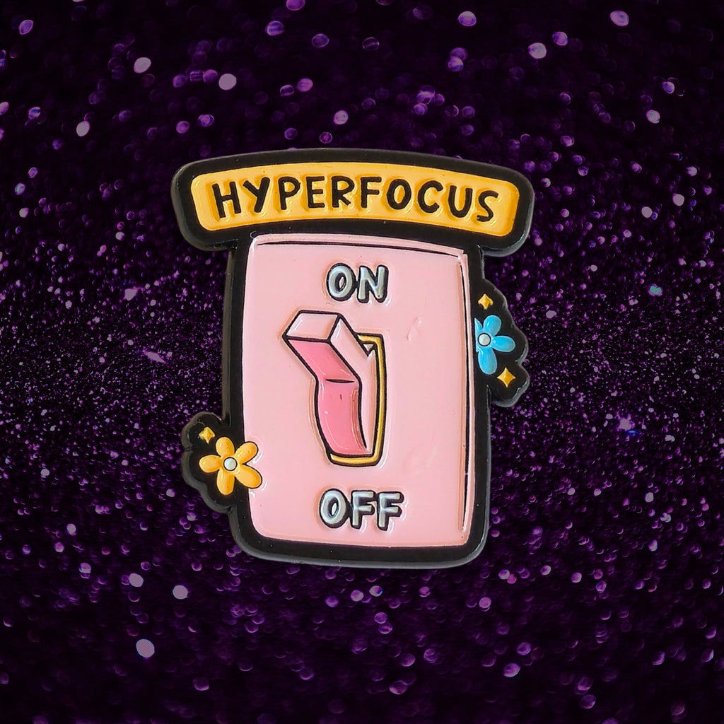 Hyperfocus ON | Collectible Pin - NovaSmartLinks