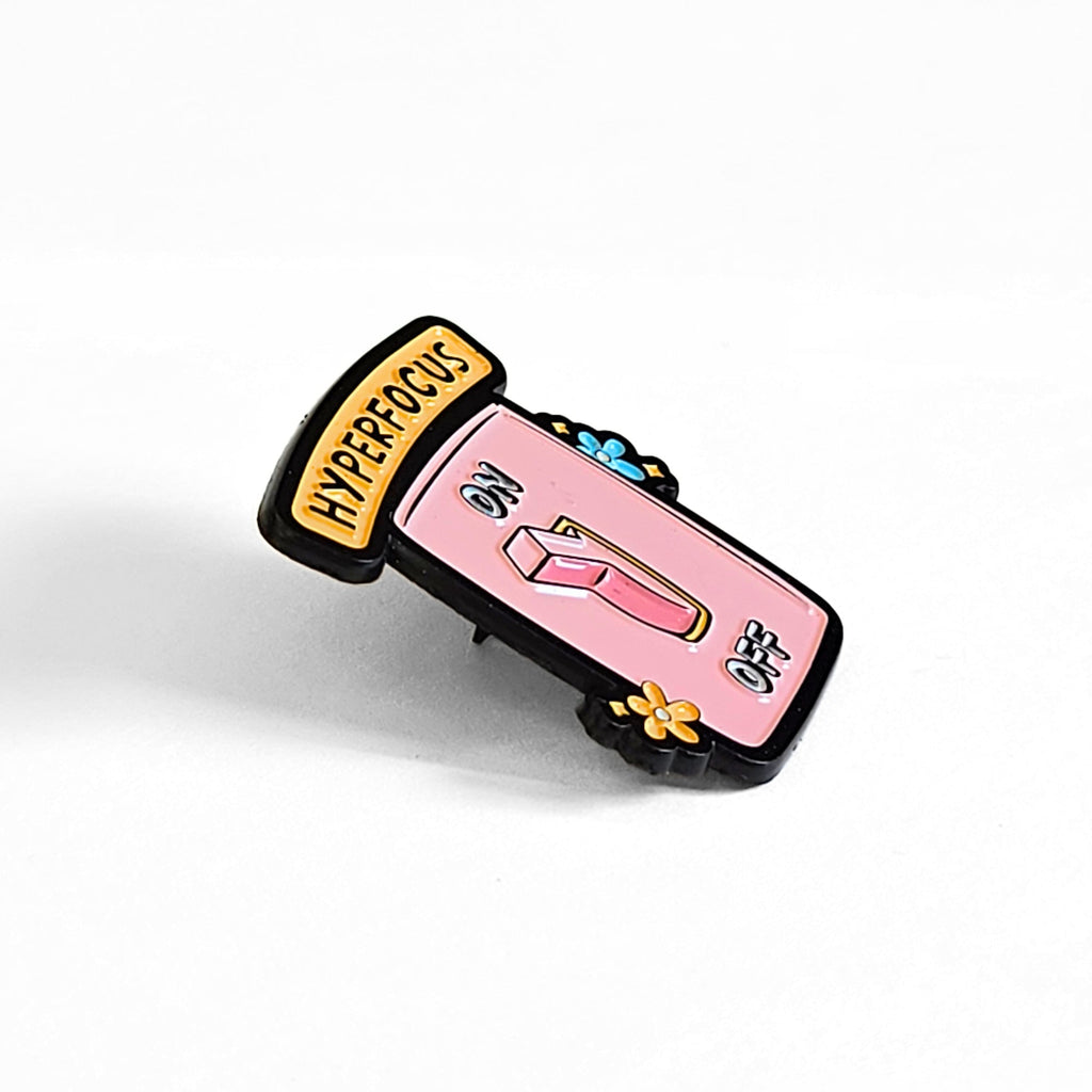 Hyperfocus ON | Collectible Pin - NovaSmartLinks