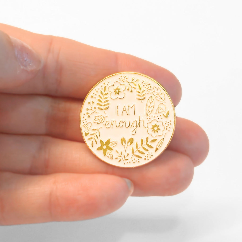I Am Enough | Collectible Pin - NovaSmartLinks