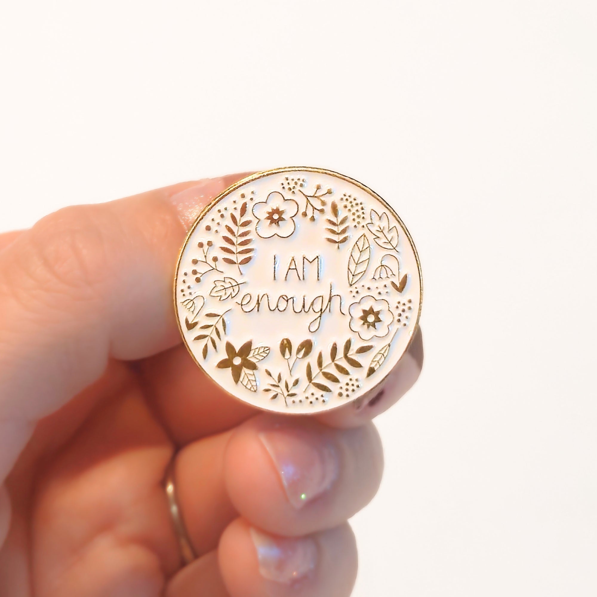 I Am Enough | Collectible Pin - NovaSmartLinks