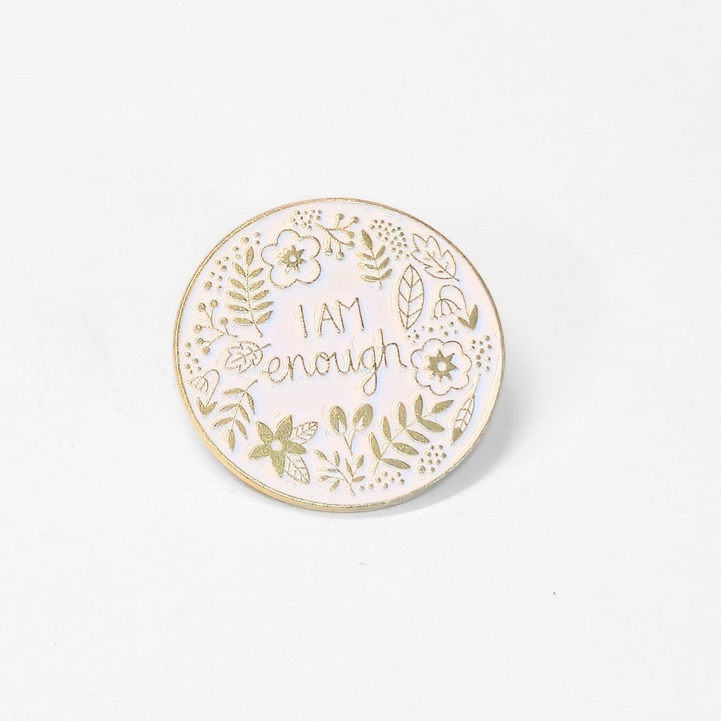 I Am Enough | Collectible Pin - NovaSmartLinks
