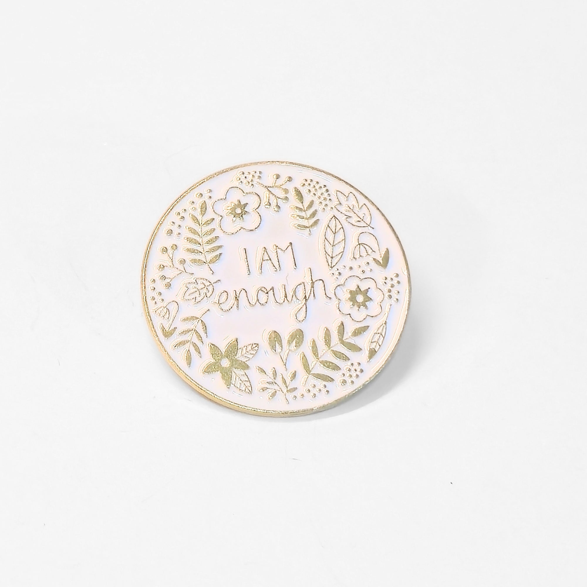 I Am Enough | Collectible Pin - NovaSmartLinks