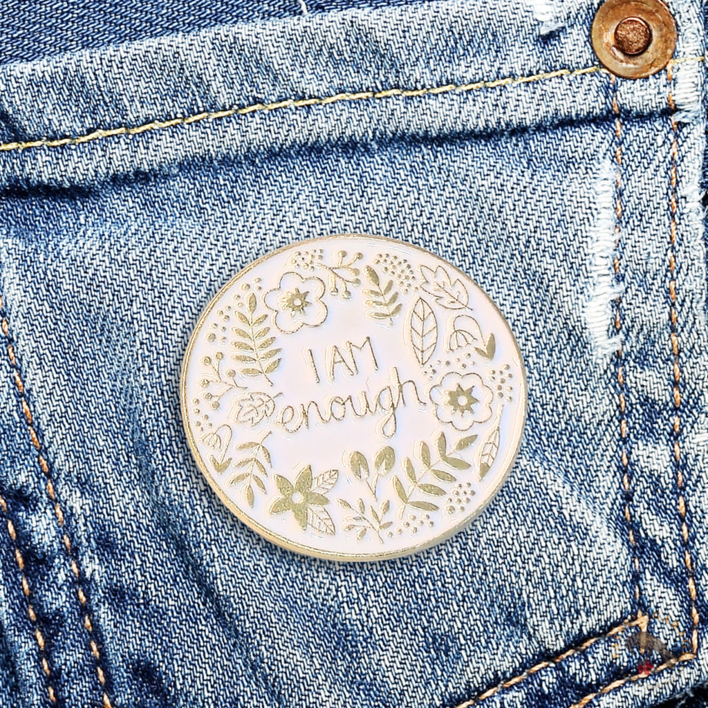 I Am Enough | Collectible Pin - NovaSmartLinks