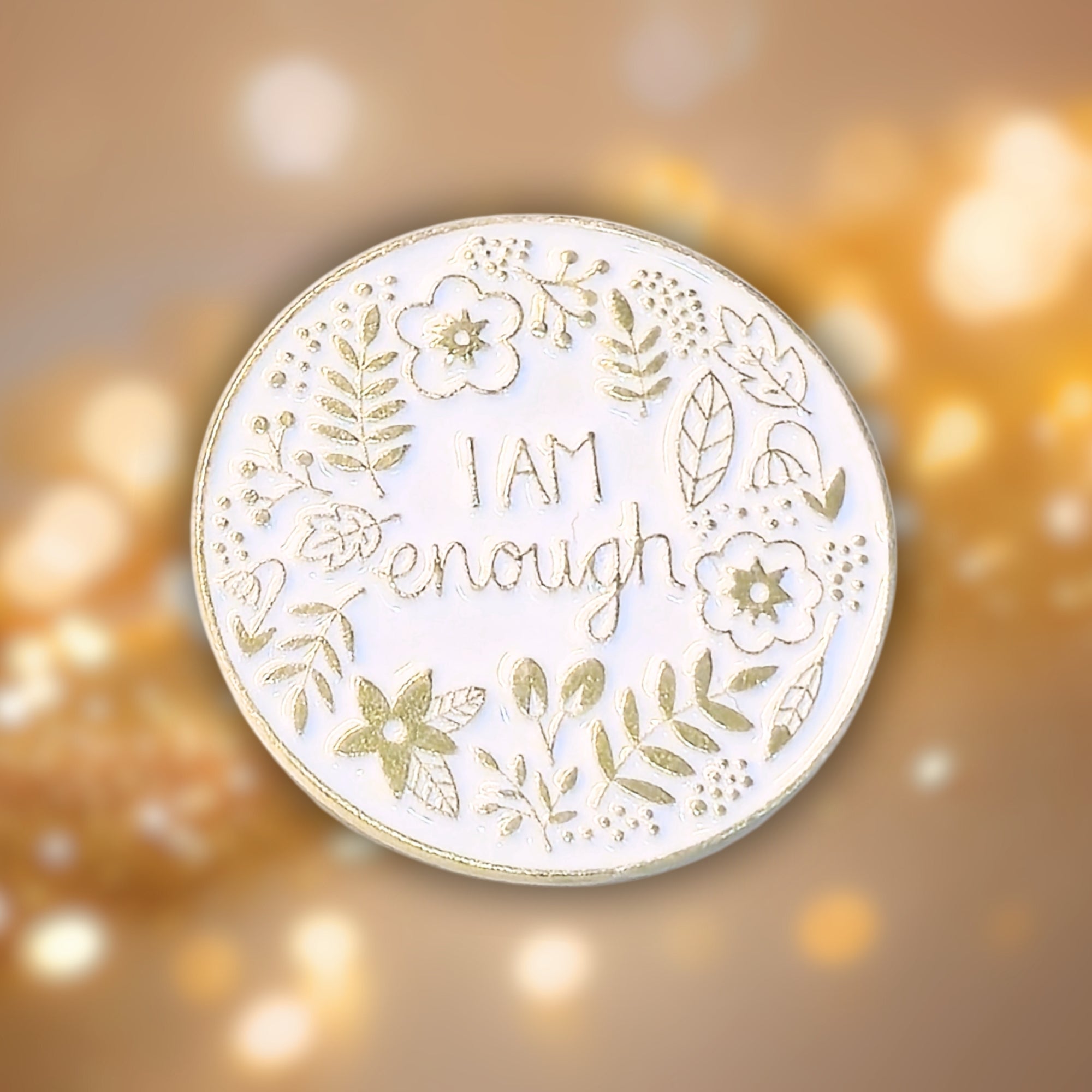 I Am Enough | Collectible Pin - NovaSmartLinks