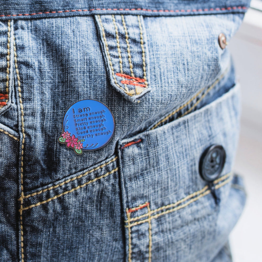 I Am (More Than) Enough | Collectible Pin - NovaSmartLinks