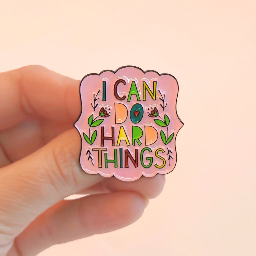 I Can Do Hard Things | Collectible Pin - NovaSmartLinks