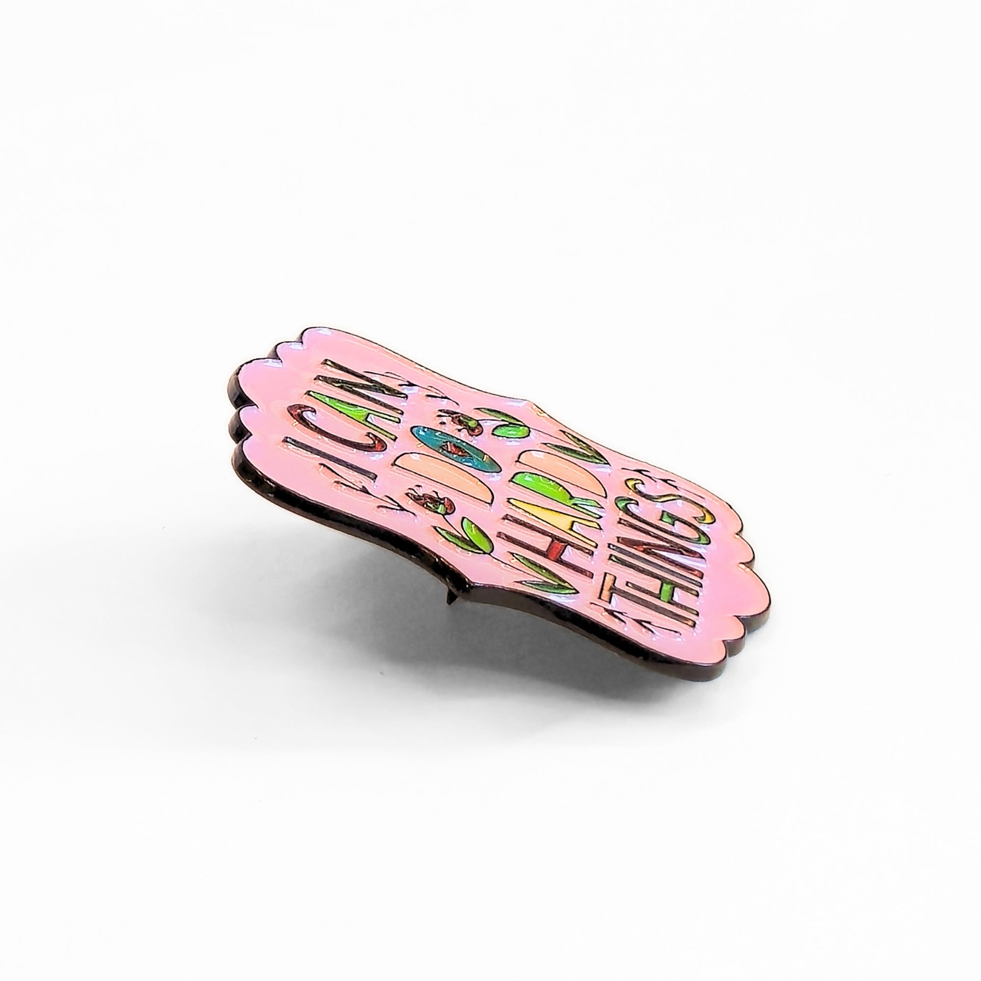 I Can Do Hard Things | Collectible Pin - NovaSmartLinks