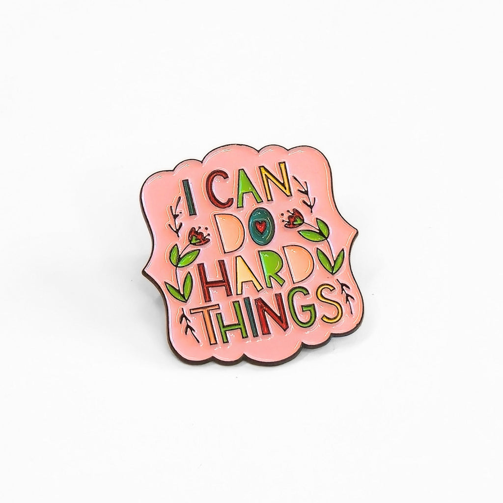 I Can Do Hard Things | Collectible Pin - NovaSmartLinks