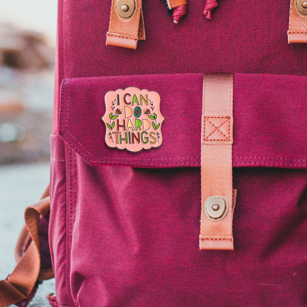 I Can Do Hard Things | Collectible Pin - NovaSmartLinks