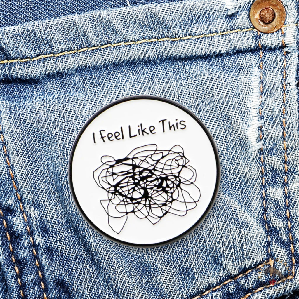 I Feel Like This | Collectible Pin - NovaSmartLinks