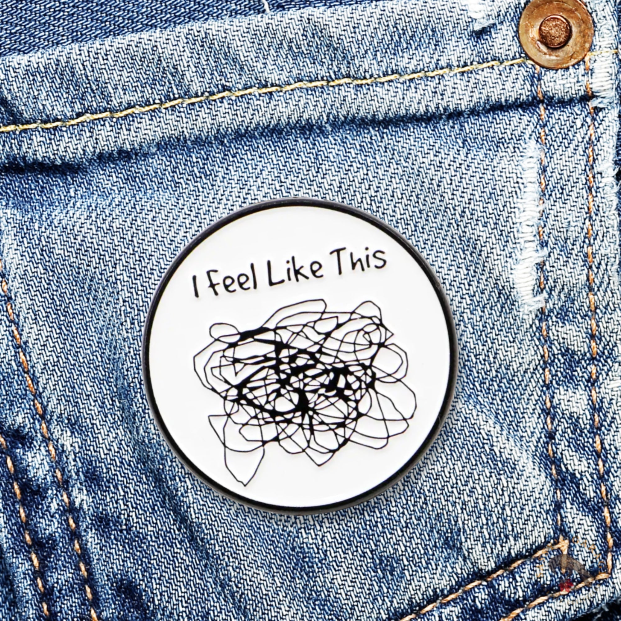 I Feel Like This | Collectible Pin - NovaSmartLinks
