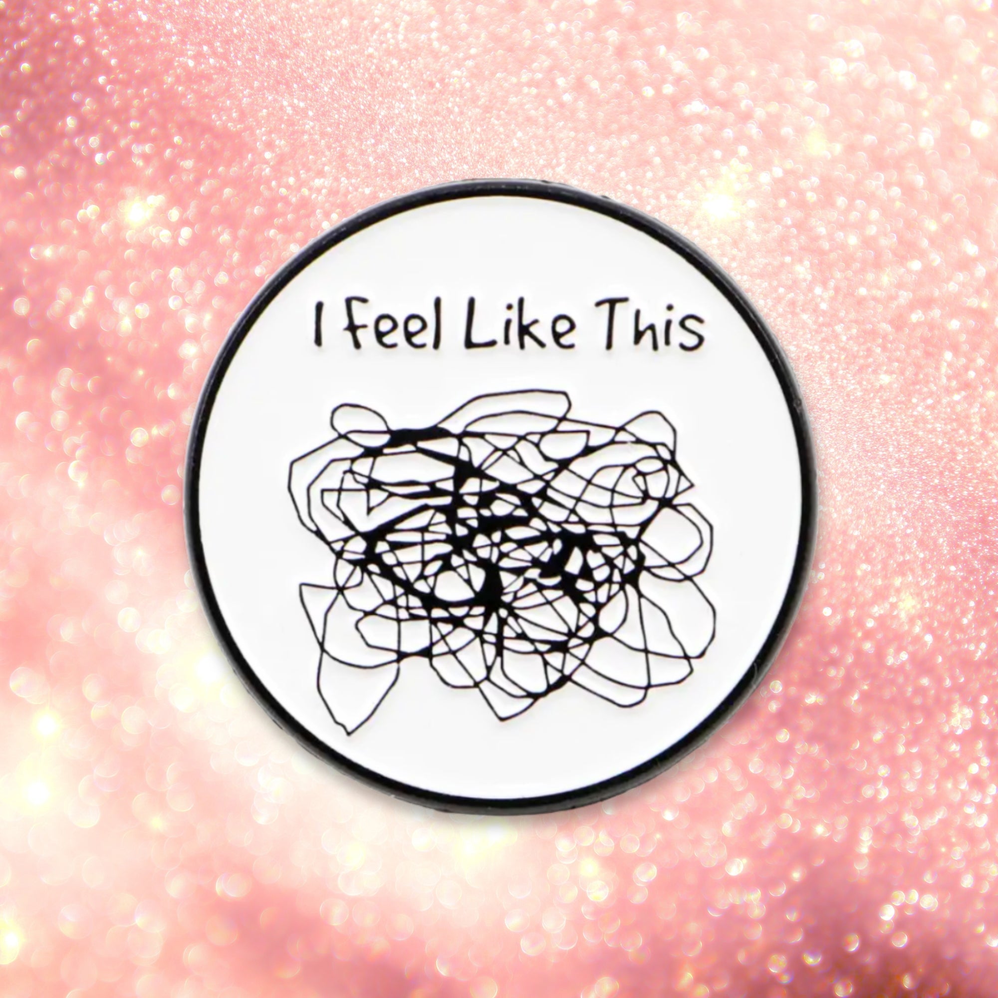 I Feel Like This | Collectible Pin - NovaSmartLinks