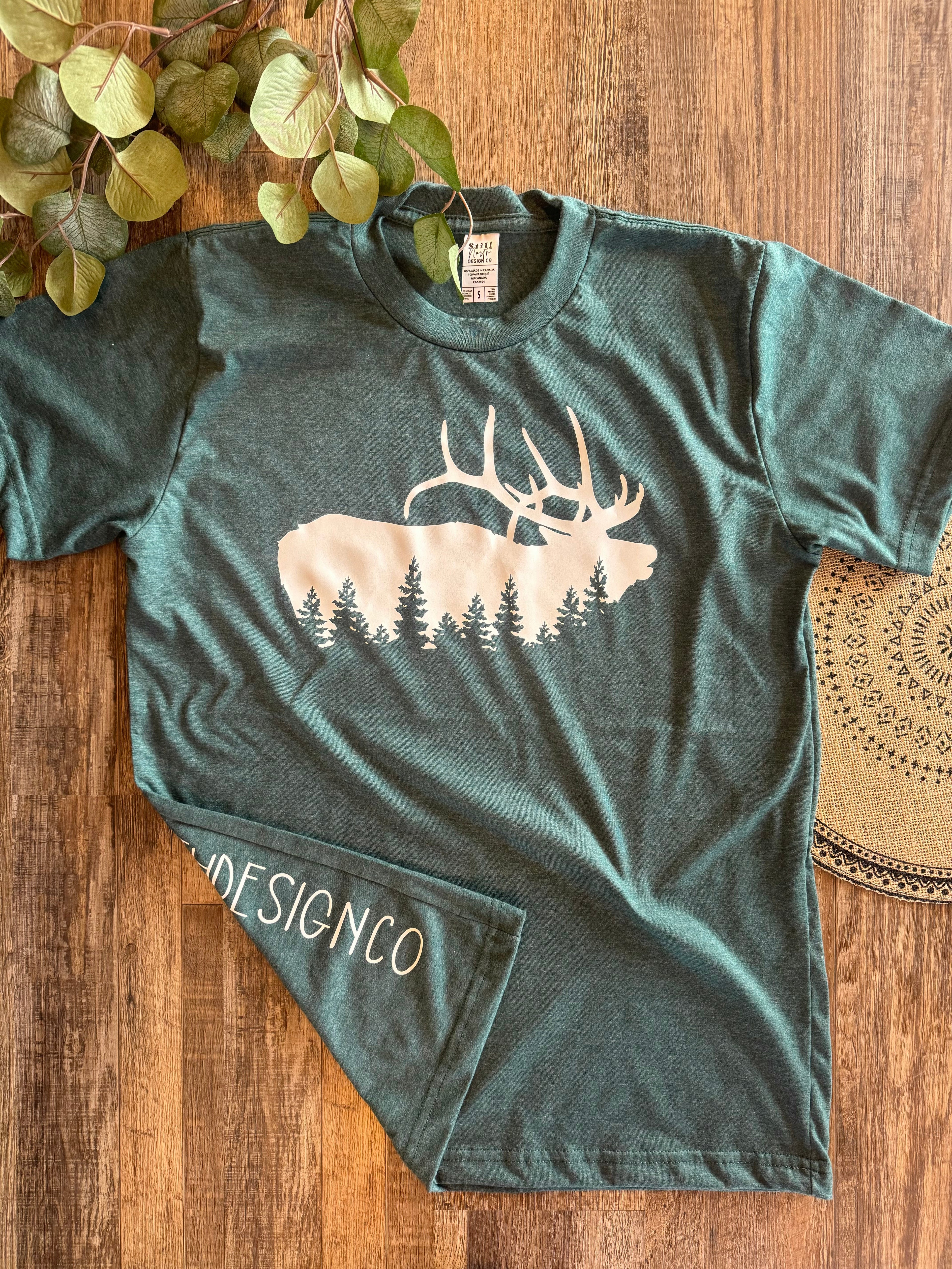 100% MADE IN CANADA - ELK TEE - NovaSmartLinks
