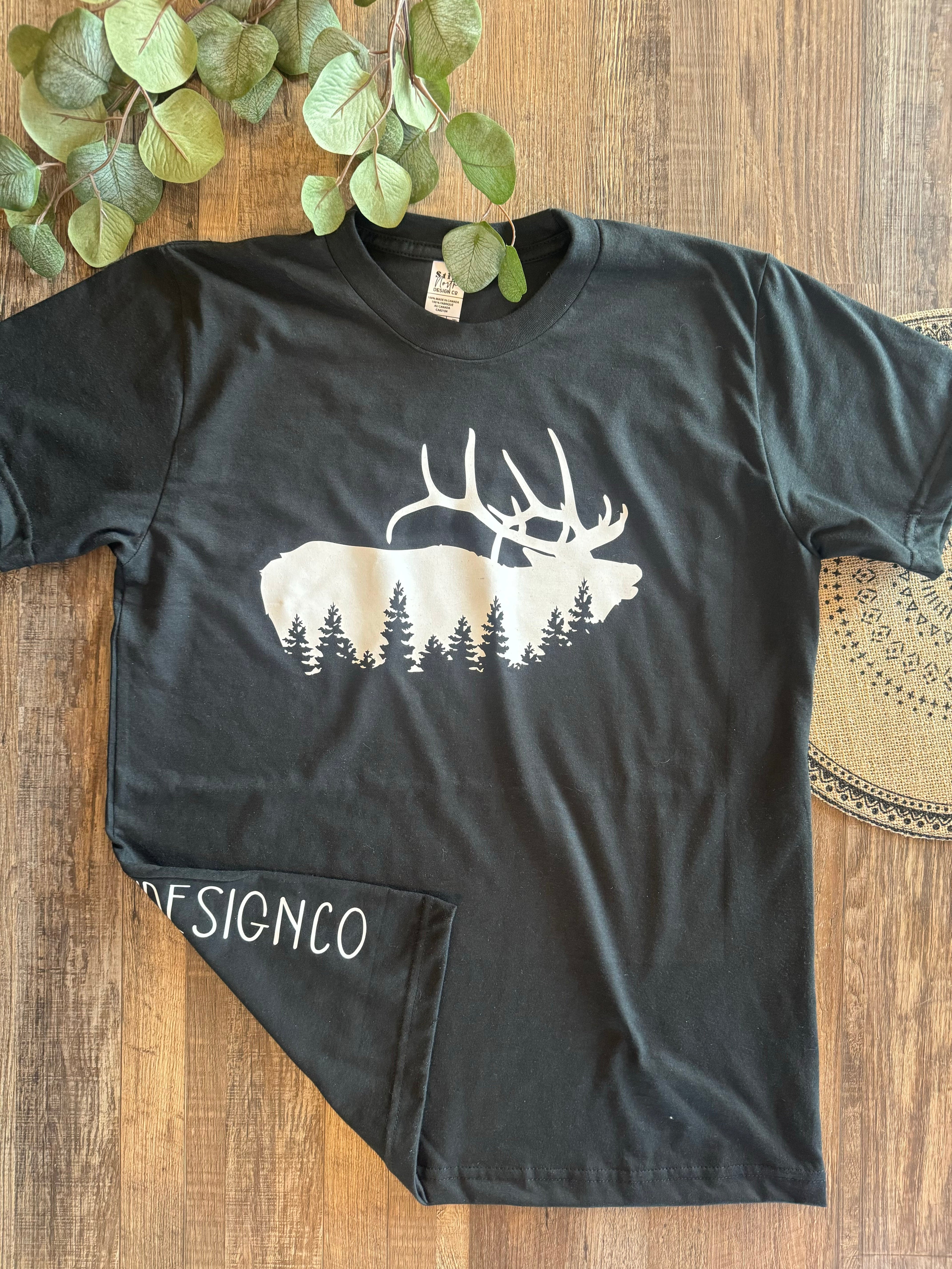 100% MADE IN CANADA - ELK TEE - NovaSmartLinks