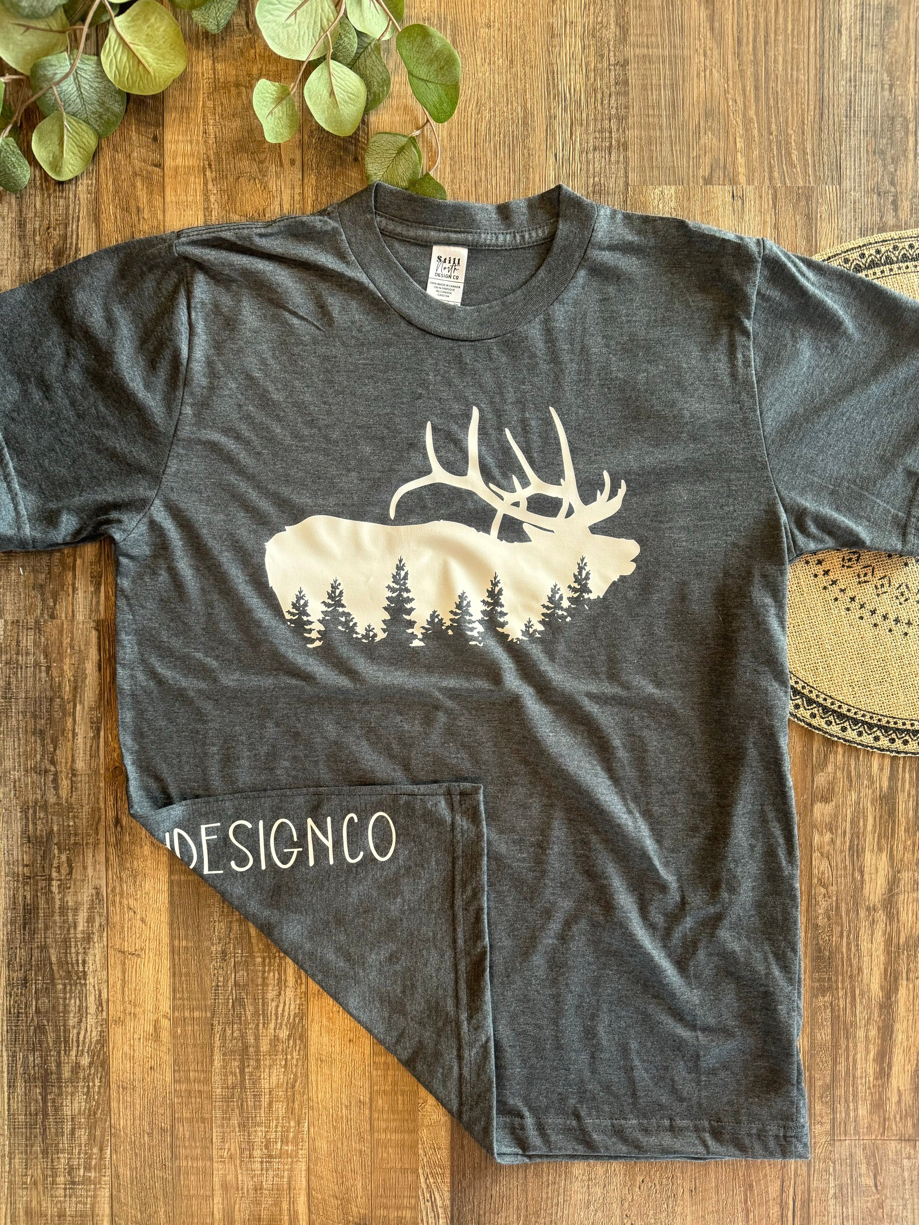 100% MADE IN CANADA - ELK TEE - NovaSmartLinks