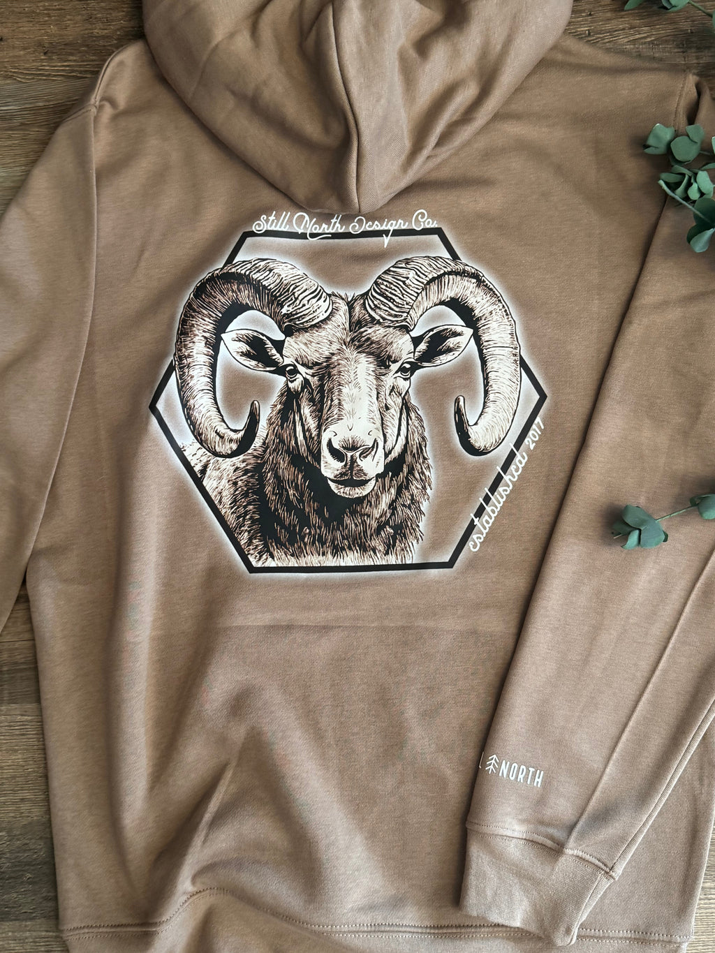 2025 BIG HORN HOODIE - NovaSmartLinks