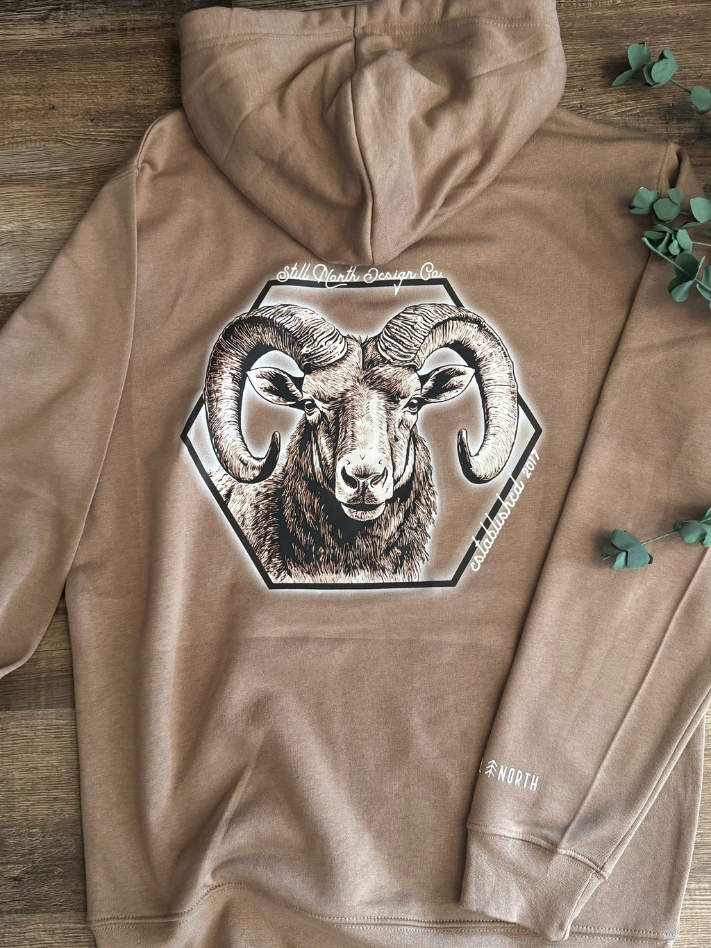 2025 BIG HORN HOODIE - NovaSmartLinks