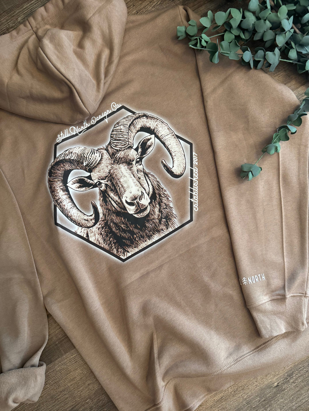 2025 BIG HORN HOODIE - NovaSmartLinks