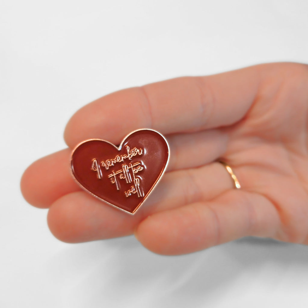 I Remember It All Too Well | Collectible Pin - NovaSmartLinks