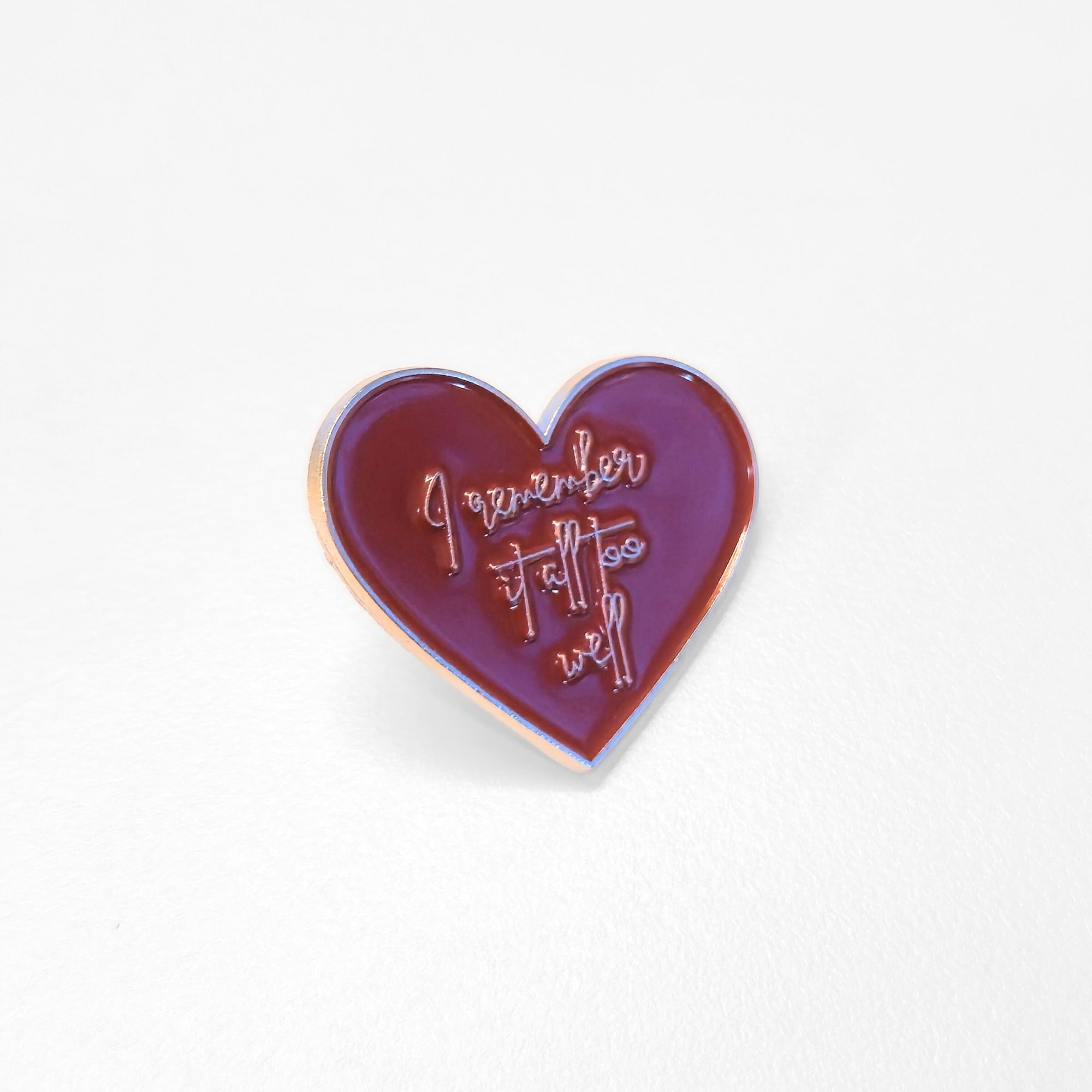 I Remember It All Too Well | Collectible Pin - NovaSmartLinks