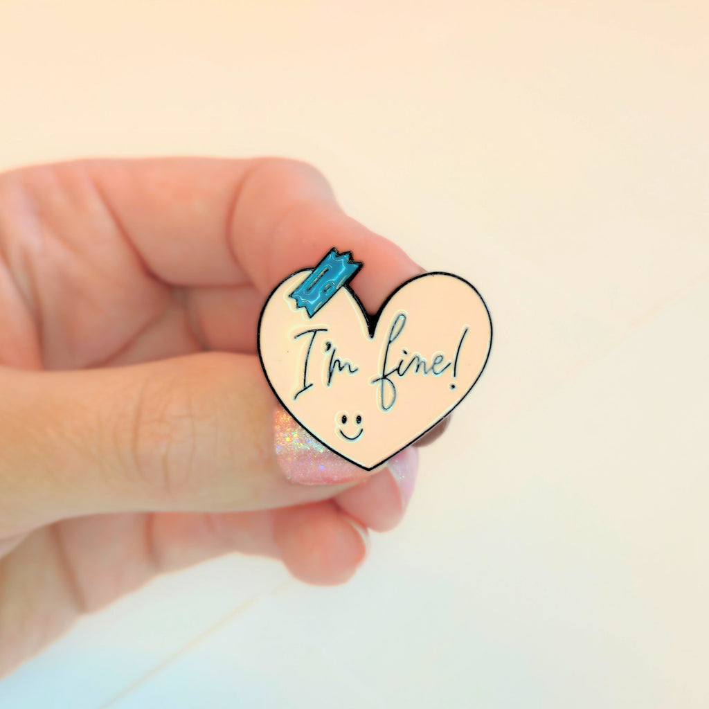 I'm Fine! | Collectible Pin - NovaSmartLinks