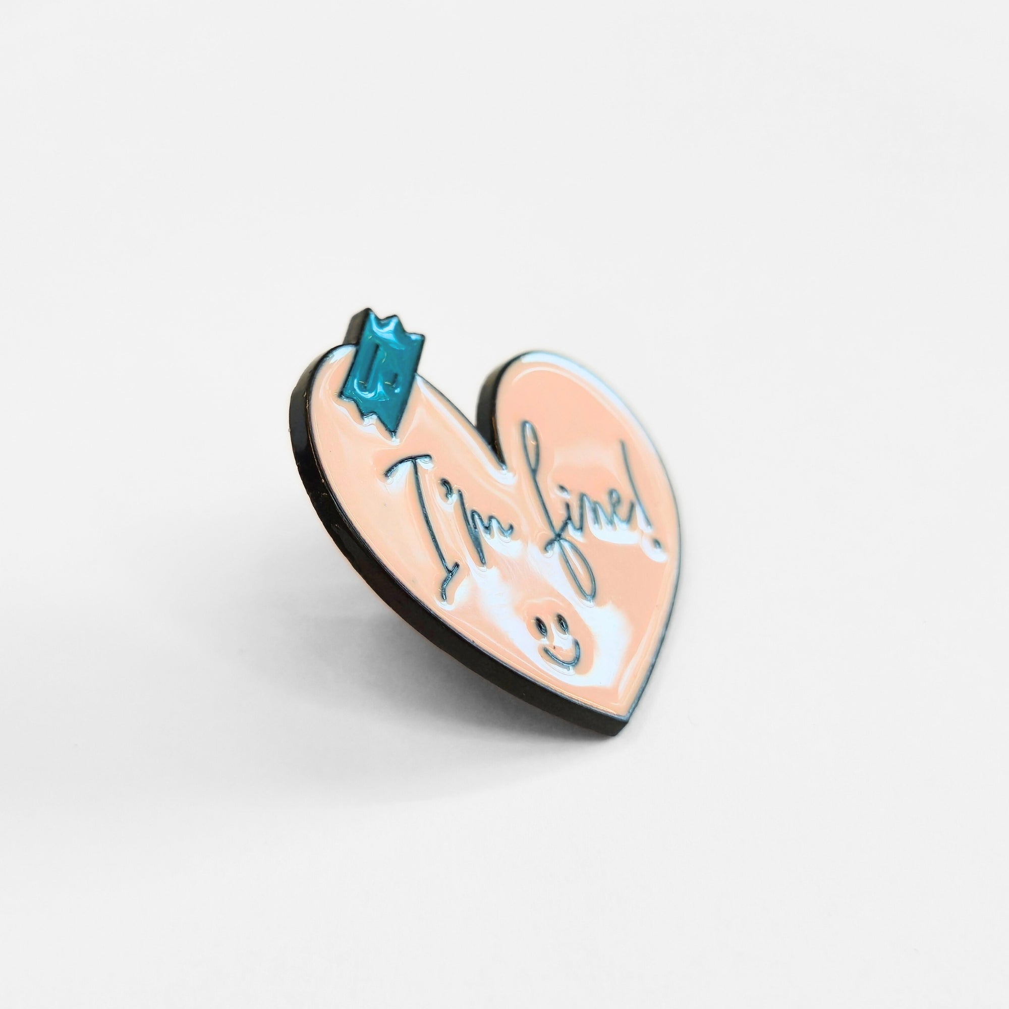 I'm Fine! | Collectible Pin - NovaSmartLinks