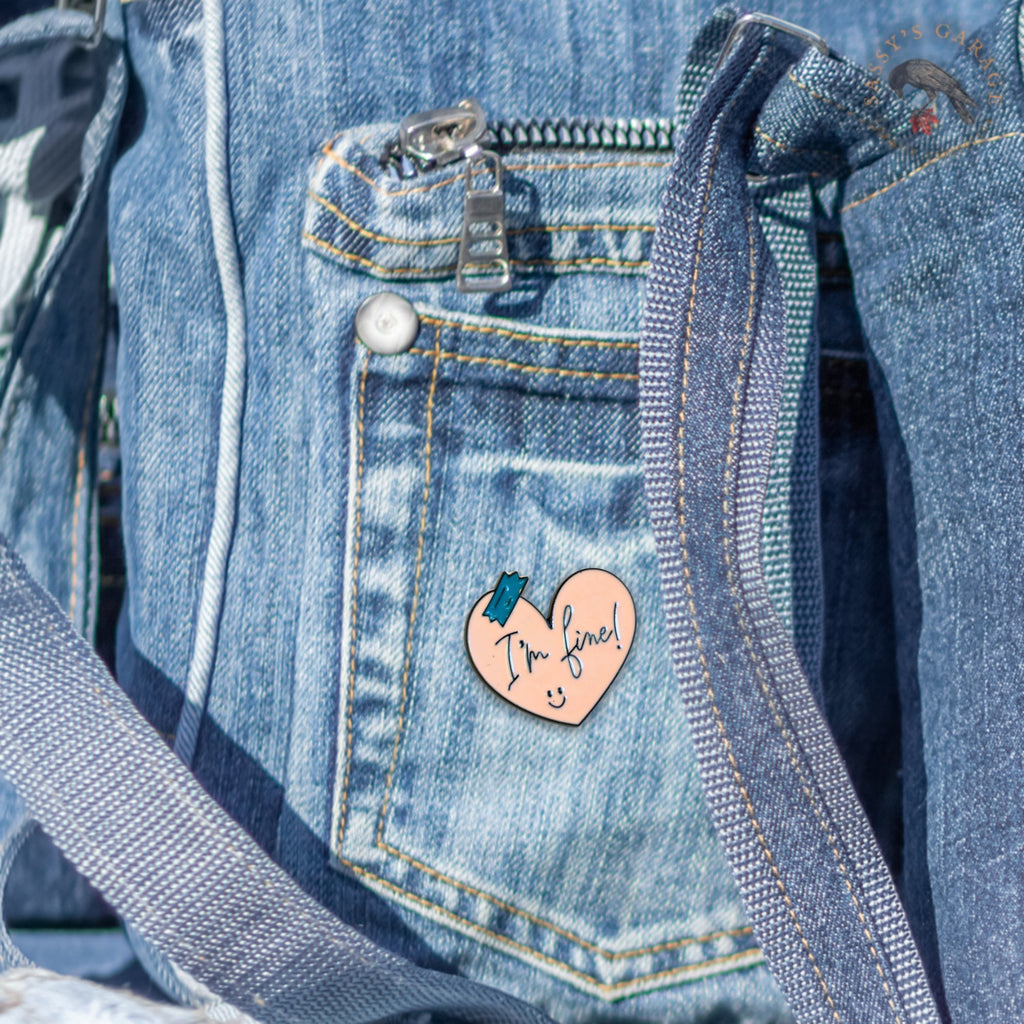 I'm Fine! | Collectible Pin - NovaSmartLinks