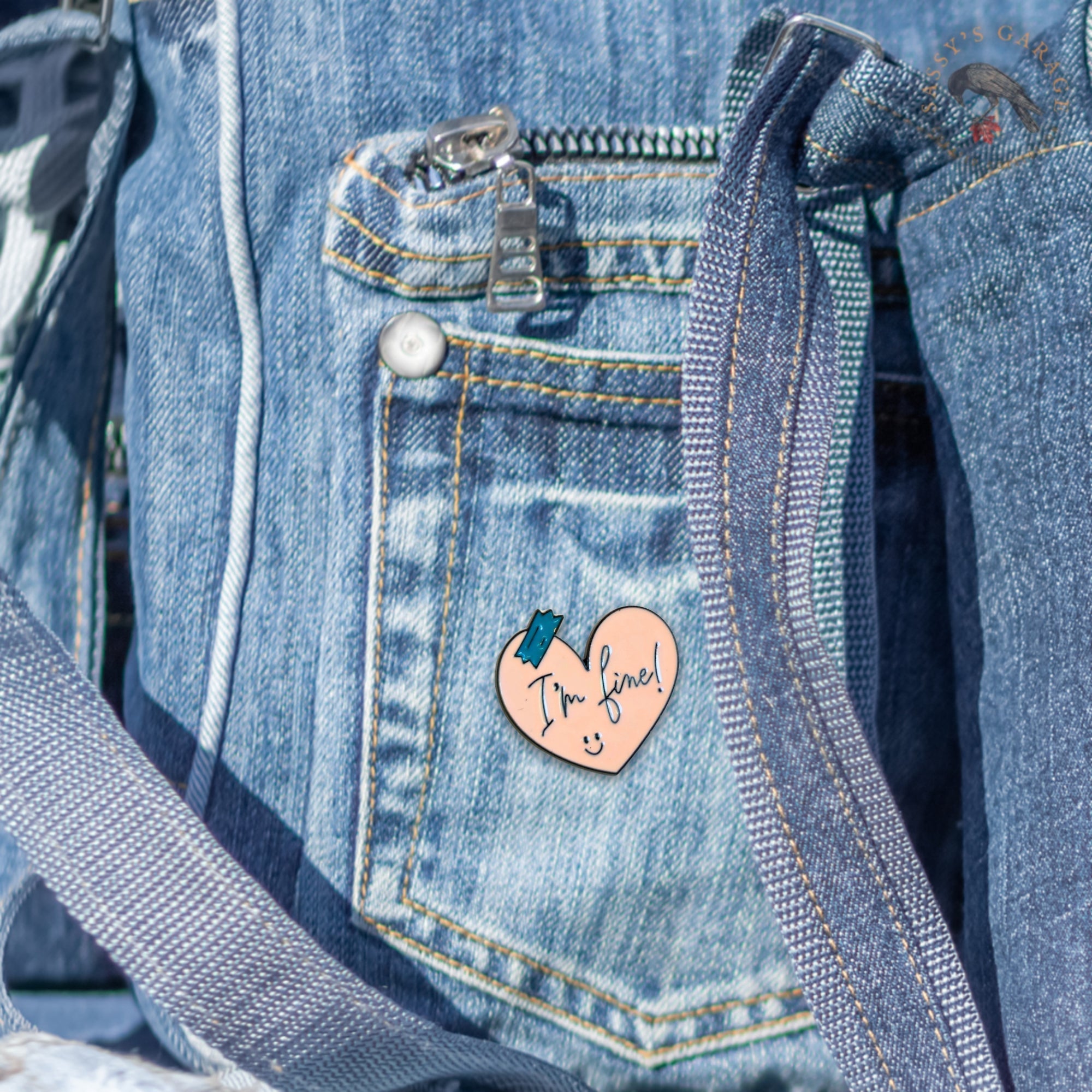I'm Fine! | Collectible Pin - NovaSmartLinks